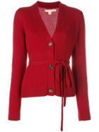 Brock Collection Organisation Cardigan - Red