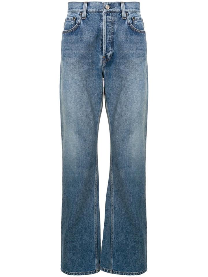Balenciaga Straight-leg Jeans - Blue