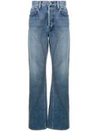 Balenciaga Straight-leg Jeans - Blue