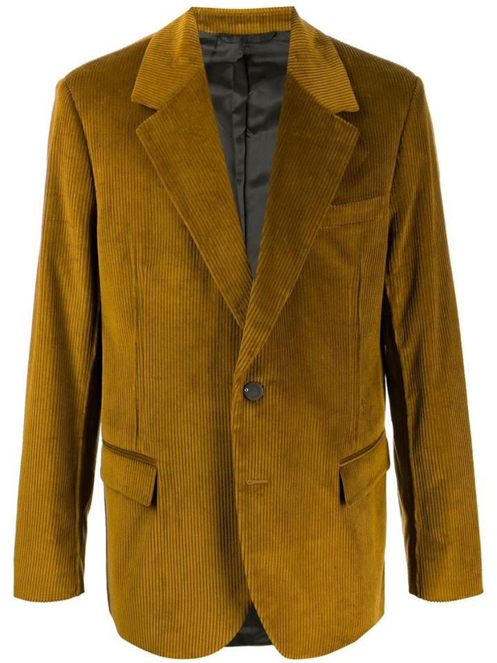 Acne Studios Corduroy Blazer - Brown