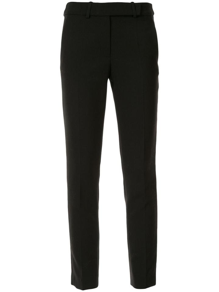 Paule Ka Straight Pants Tricotine Wool 54%pl 45%virgin Wool 1%ea -