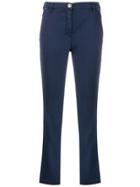 Paule Ka Straight Pants Tricotine Wool 54%pl 45%virgin Wool 1%ea -