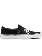 Vans X Metallica Ua Slip-on Sneakers - Black