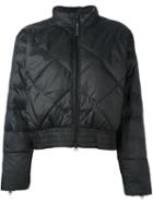 Adidas By Stella Mccartney Cropped Padded Jacket, Women's, Size: Medium, Black, Polyester