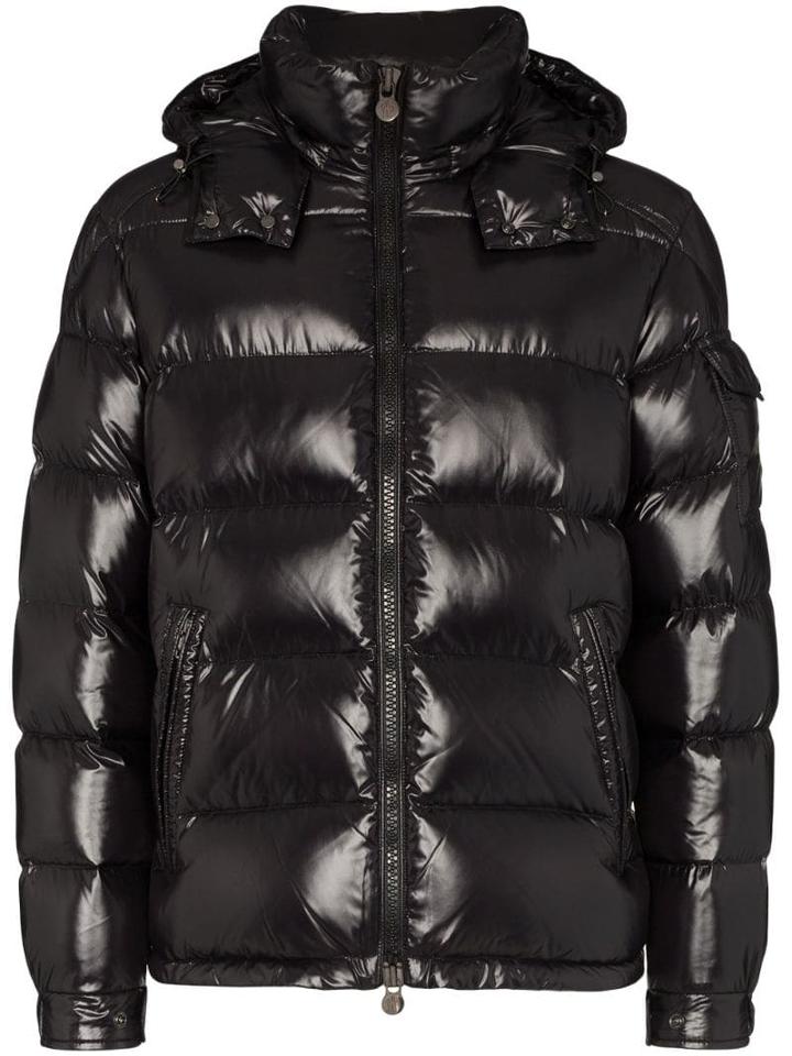 Moncler Maya Padded Coat - Black