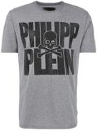 Philipp Plein Logo T-shirt - Grey
