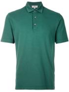 Canali Classic Polo Shirt - Green
