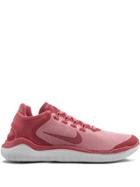 Nike Wmns Free Rn 2018 Sun Sneakers - Pink