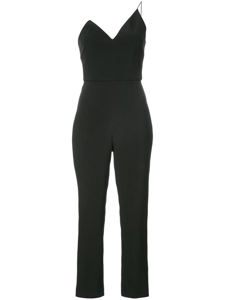 Cushnie Et Ochs Single Strap Jumpsuit - Black