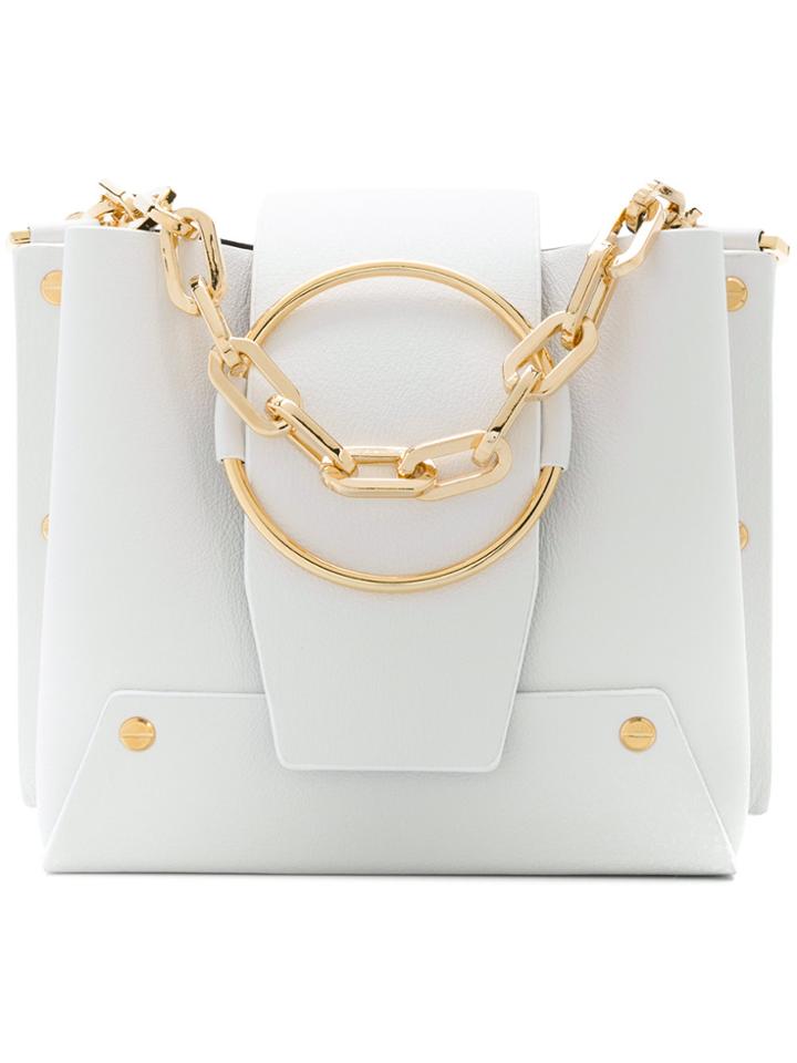 Yuzefi Asher Box Bag - White
