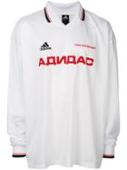 Adidas Gosha Rubchinskiy X Adidas Long Sleeve Jersey Top - White