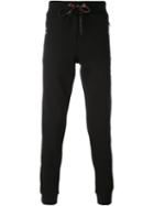 Plein Sport - Logo Print Track Pants - Men - Cotton/polyester - L, Black