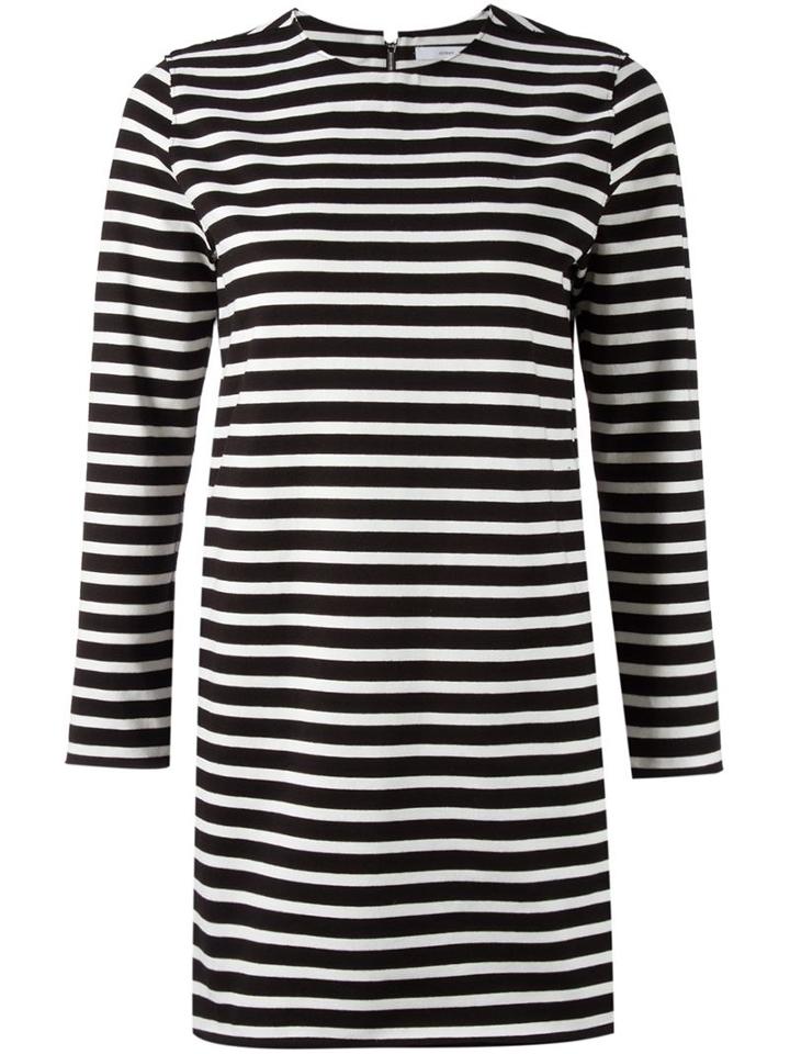 Astraet Striped Elongated Sweater