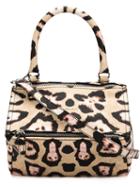 Givenchy Small Pandora Tote, Women's, Nude/neutrals, Leather/cotton