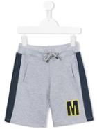 Msgm Kids Casual Shorts, Toddler Boy's, Size: 4 Yrs, Grey