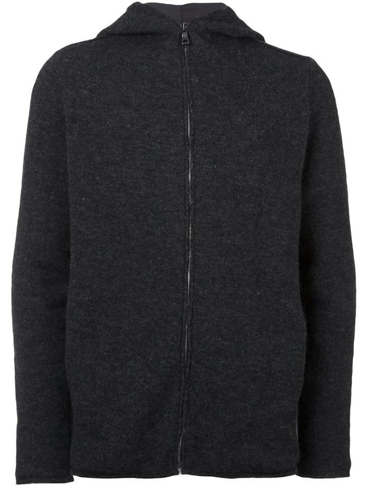 Transit Zipped Short Hoodie