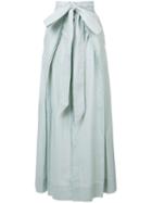 Kalita - Avedonday Maxi Skirt - Women - Cotton - M, Blue, Cotton