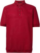 The Gigi Classic Polo Shirt, Men's, Size: L, Red, Cotton