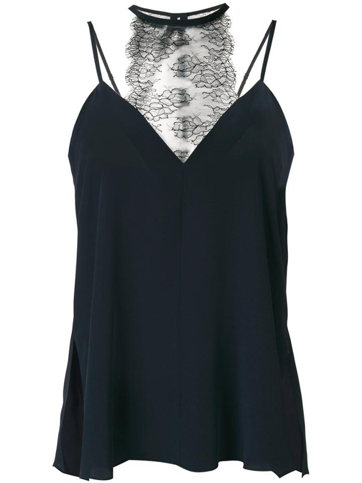 Dorothee Schumacher Delicate Lace Top - Blue