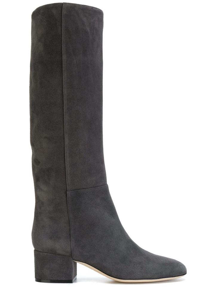 Sergio Rossi Heeled Boots - Grey