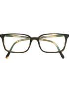 Oliver Peoples 'tosello' Glasses, Brown, Acetate