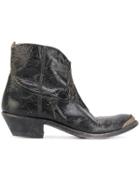 Golden Goose Deluxe Brand Young Distressed Boots - Black