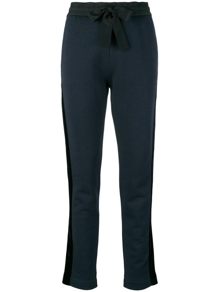 Dorothee Schumacher Tapered Track Pants - Blue