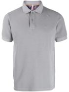 Sun 68 Short-sleeved Polo Shirt - Grey