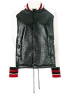 Moncler Grenoble A-line Bomber Jacket - Black