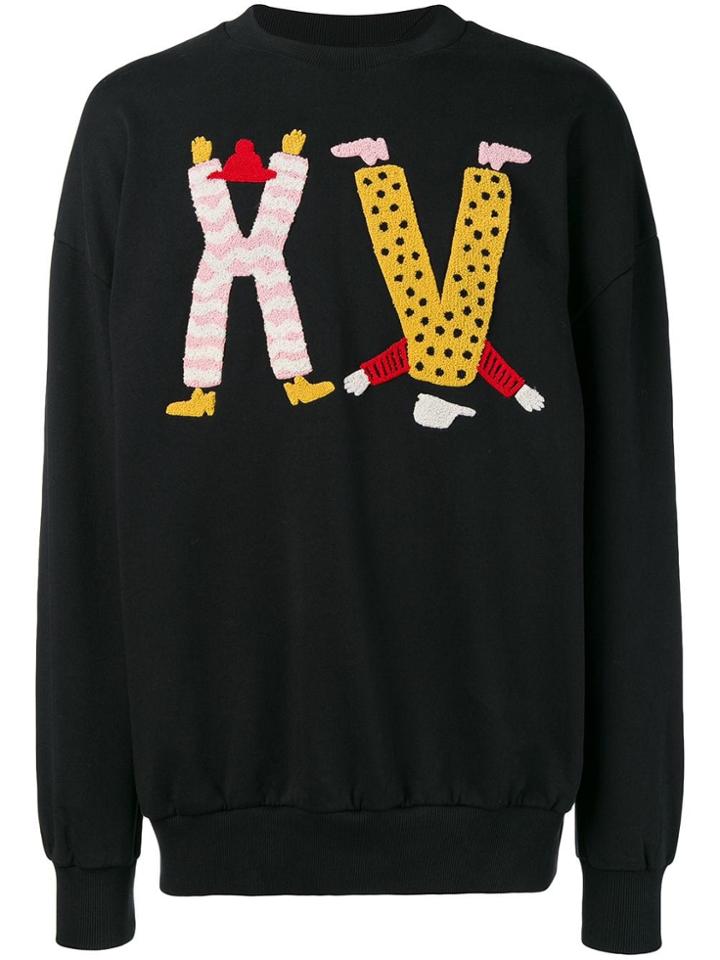 Henrik Vibskov Characters Sweatshirt - Black