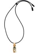 Marni Contrasted Panel Necklace