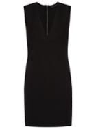 Giuliana Romanno V-neck Sleeveless Dress