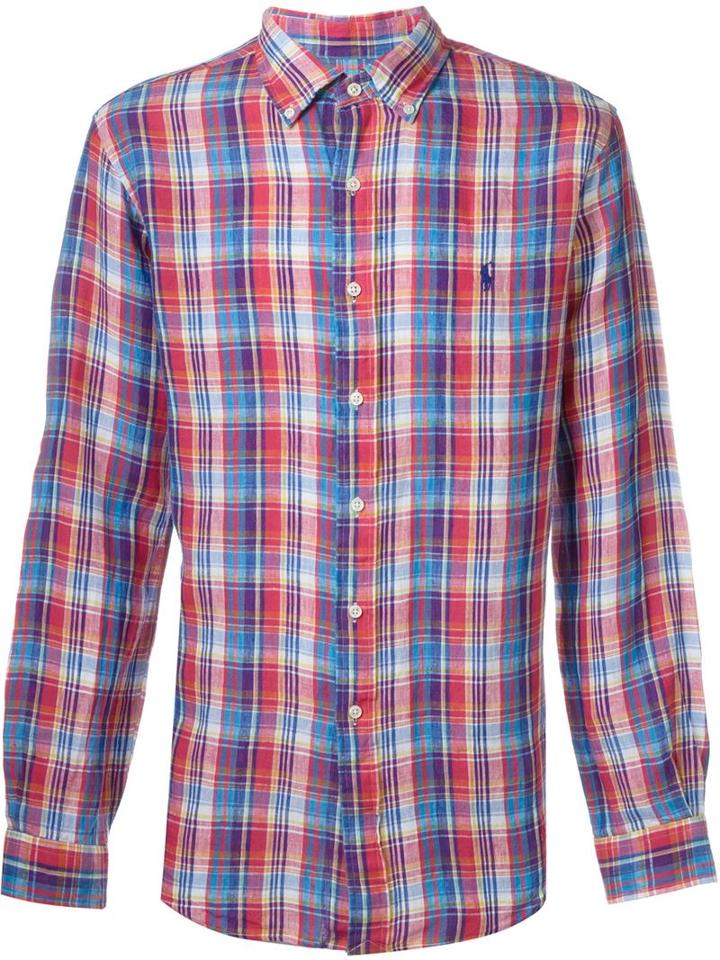 Polo Ralph Lauren Plaid Shirt