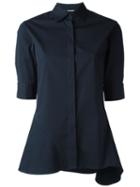Neil Barrett Flared Short Sleeve Shirt