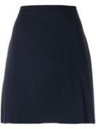 Giorgio Armani Vintage Classic A-line Skirt - Blue