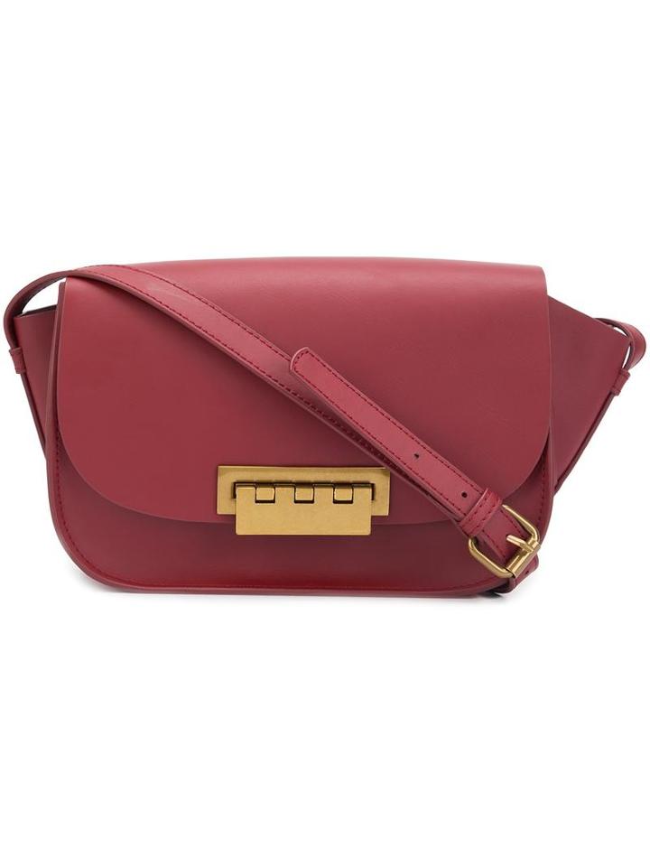 Zac Zac Posen 'eartha Micro Accordion' Crossbody Bag, Women's, Red