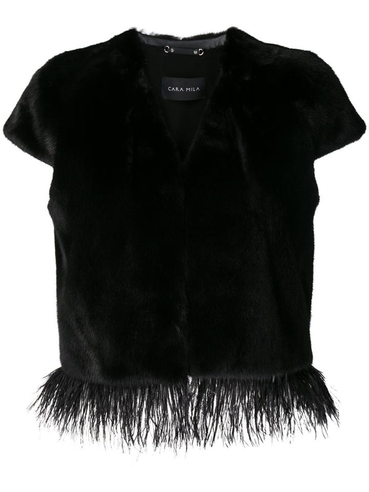 Cara Mila Mimi Gilet - Black