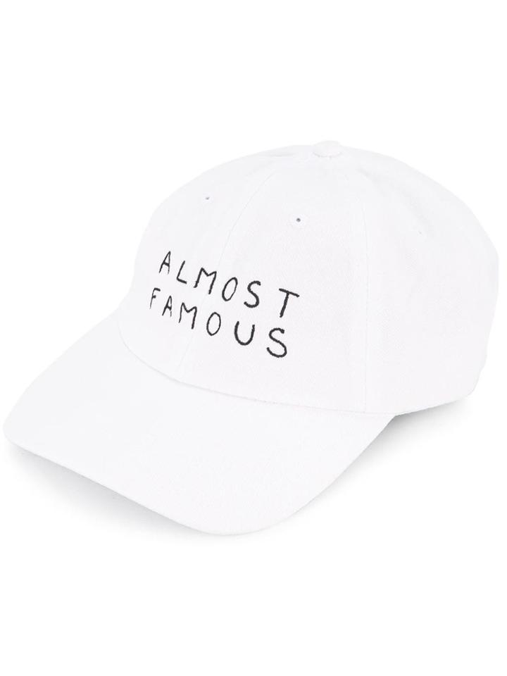 Nasaseasons Almost Famous Cap - White