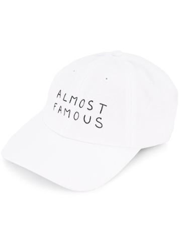 Nasaseasons Almost Famous Cap - White