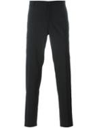 Dolce & Gabbana Tailored Trousers, Men's, Size: 48, Black, Spandex/elastane/virgin Wool