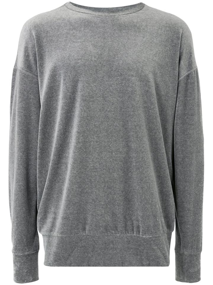 Marka Loose Fit Sweatshirt - Grey
