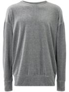 Marka Loose Fit Sweatshirt - Grey