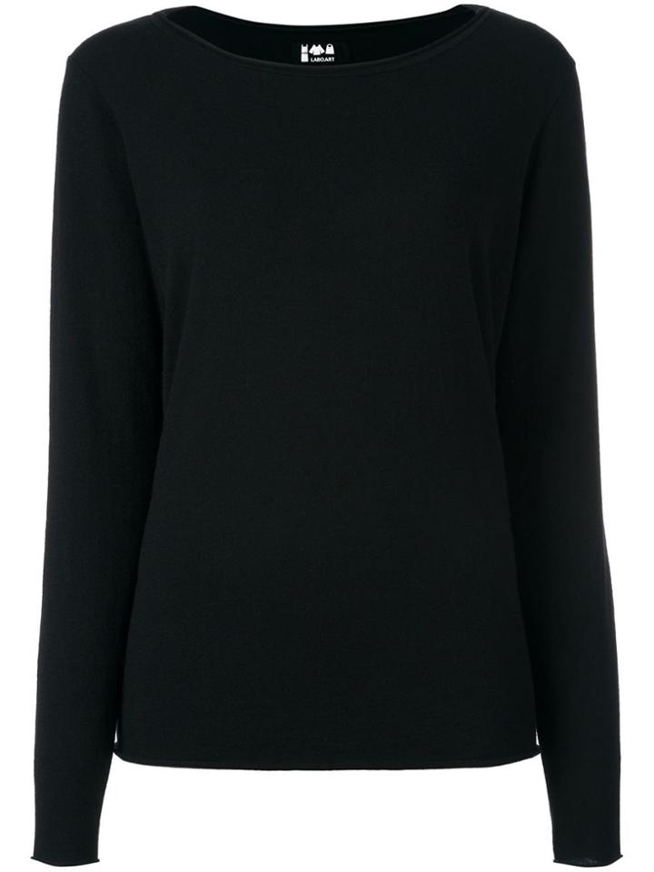 Labo Art 'ica' Jumper - Black