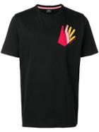 Ps By Paul Smith Hand Print T-shirt - Black