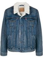 Levi's Lined Trucker Jacket - Blue