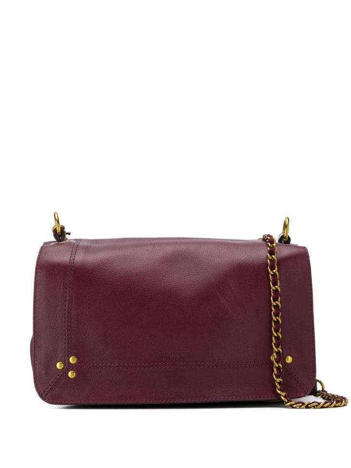 Jérôme Dreyfuss Flap Crossbody Bag - Purple