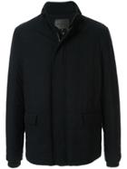 Emporio Armani Padded Fitted Shirt Jacket - Black