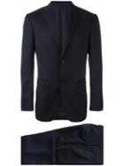 Z Zegna Two Piece Suit, Men's, Size: 52, Blue, Wool/cupro
