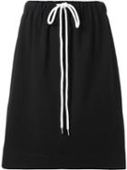 Bassike Drawstring Waist Skirt