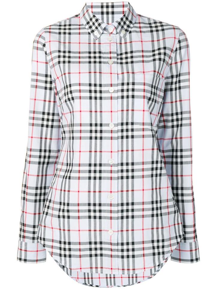 Burberry Classic Check Shirt - Blue